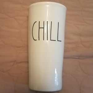 NWT Rae Dunn “CHILL” travel coffee mug